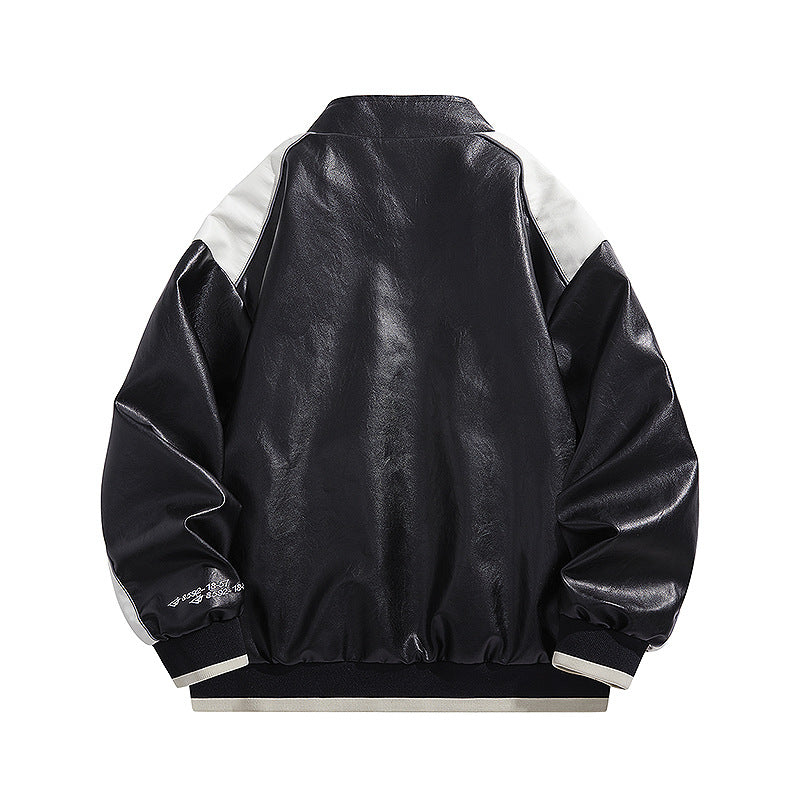 Herren Modische Sportjacke mit hohem Kragen und hochwertiger Verarbeitung Drune