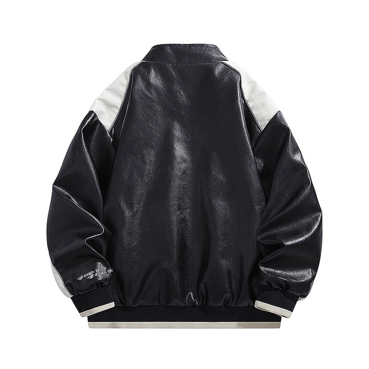 Herren Modische Sportjacke mit hohem Kragen und hochwertiger Verarbeitung Drune