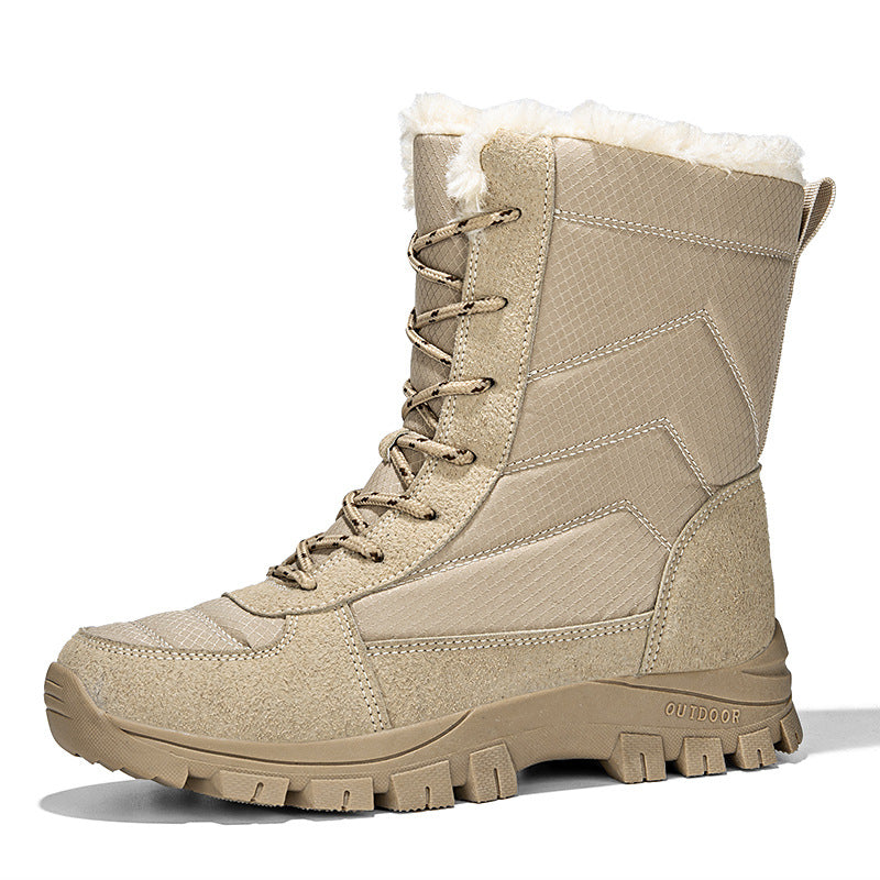 Damen Winterstiefel mit rutschfester Sohle und isolierendem Innenfutter Drune