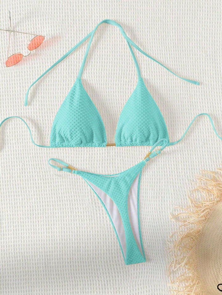 Damen Triangel-Bikini mit innovativem Strukturdesign Drune