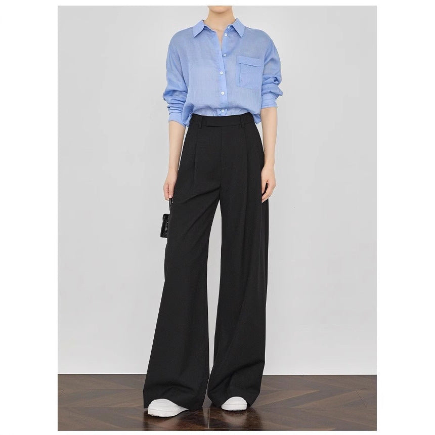 Damen Elegante und lässige weite Hose Drune