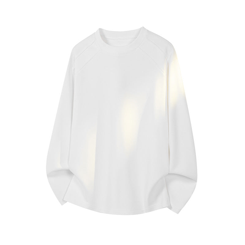 Damen Sportlicher Langarm-Pullover Drune