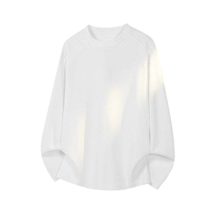 Damen Sportlicher Langarm-Pullover Drune