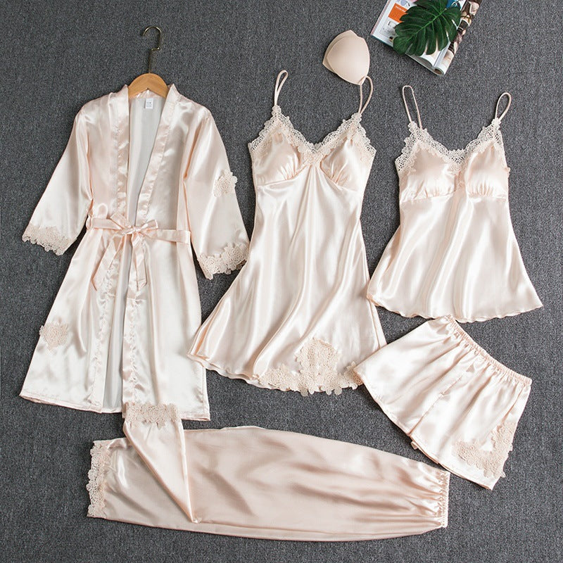 Drune | Luxuriöses Pyjama-Set