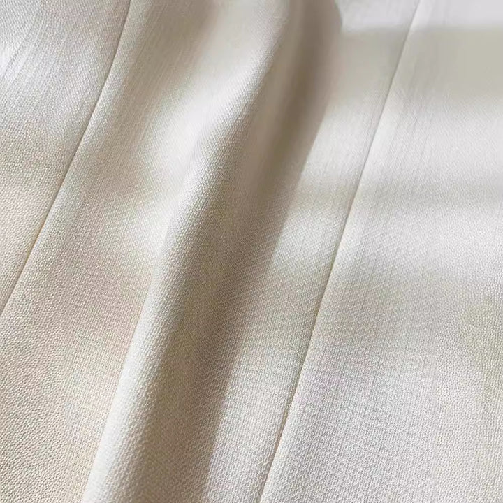 Damen Eleganter Kurzblazer mit Goldknöpfen Drune