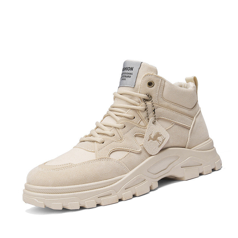 Damen Hochwertige Outdoor-Stiefel mit strapazierfähigem Obermaterial und rutschfester Sohle Drune