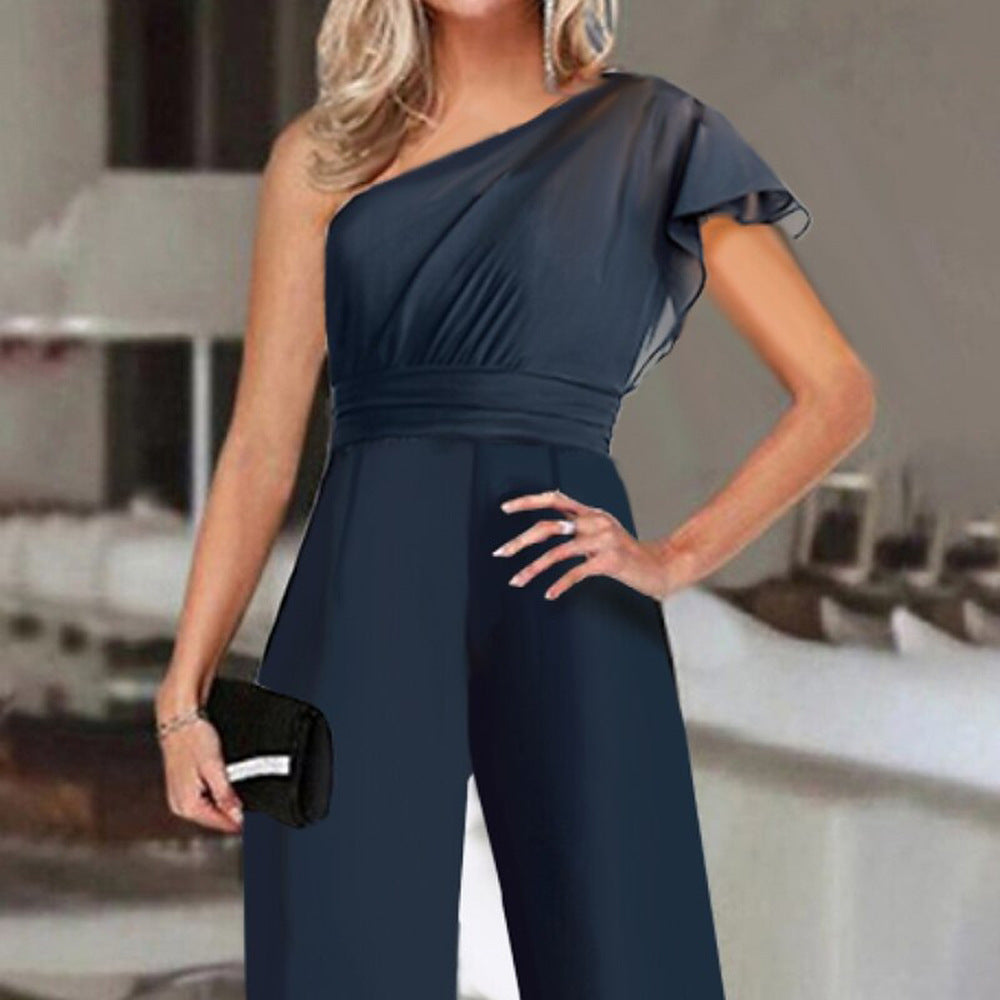 Damen eleganter Jumpsuit Drune
