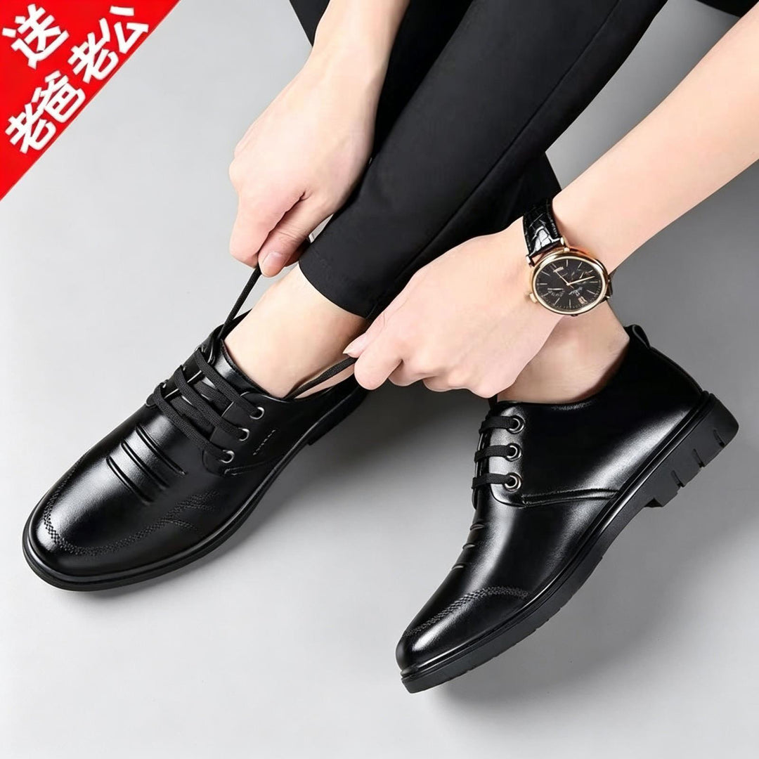 Herren Stilvolle und elegante Schnürschuhe Drune