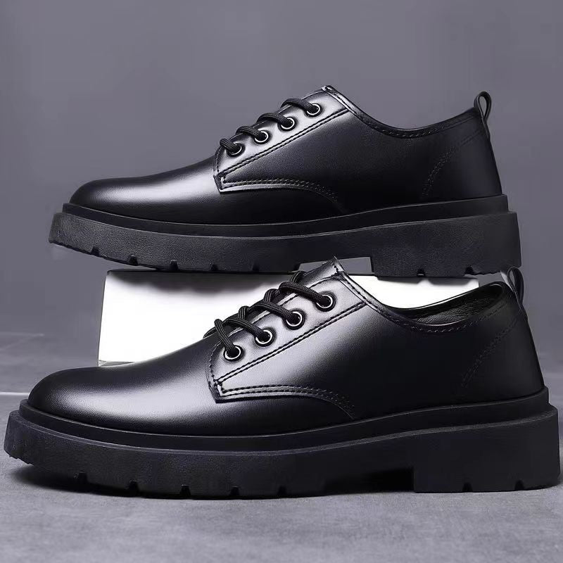 Damen Elegante Schnürschuhe mit rutschfester Sohle und weichem Innenfutter Drune