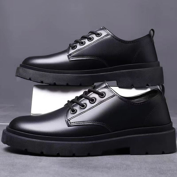 Damen Elegante Schnürschuhe mit rutschfester Sohle und weichem Innenfutter Drune