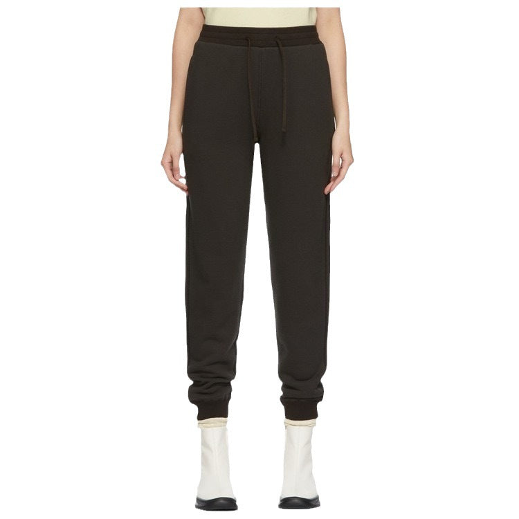 Damen bequeme Freizeithose mit elastischem Bund Drune