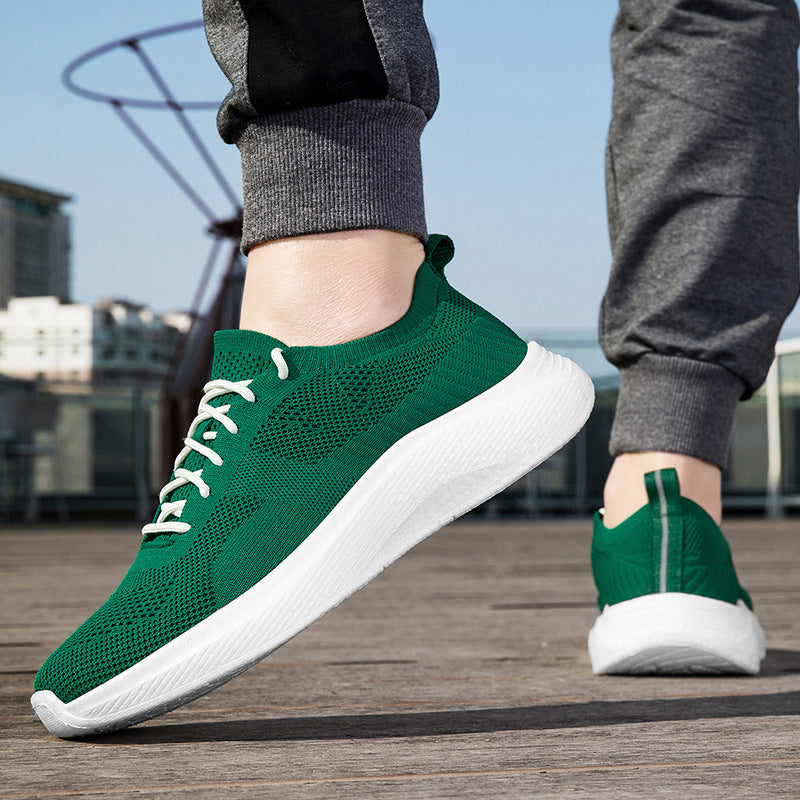 Damen Leichtgewichtig Atmungsaktive Sport Sneakers Drune