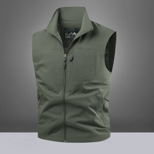 Herren Multifunktionale Outdoor-Weste Drune 1788241925