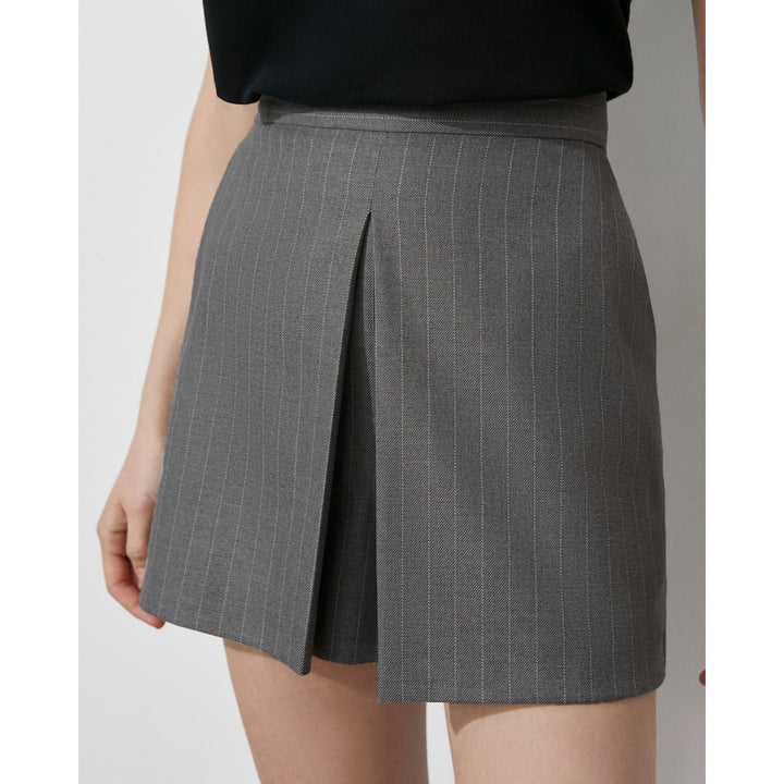 Damen Elegantes zweiteiliges Anzugset mit tailliertem Blazer und Shorts Drune