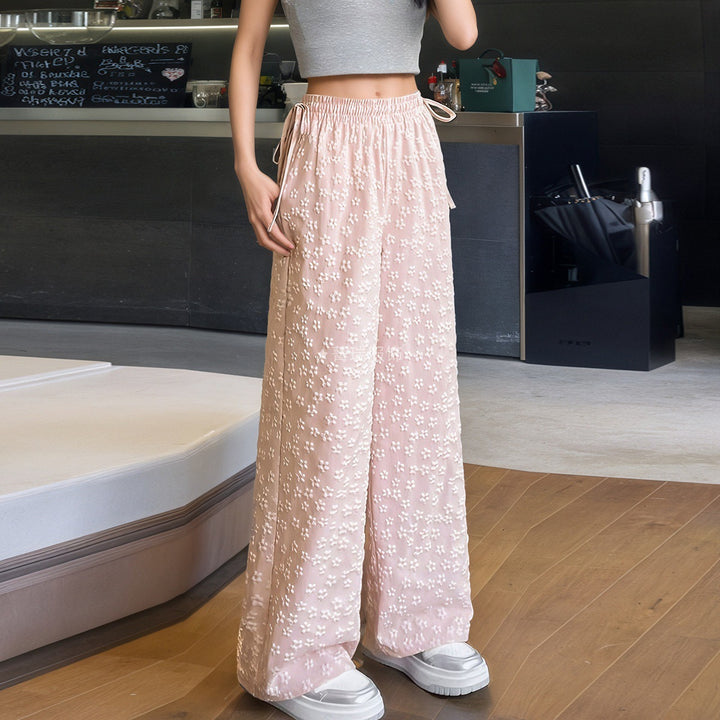 Damen Leichte und luftige weite Sommerhose Drune