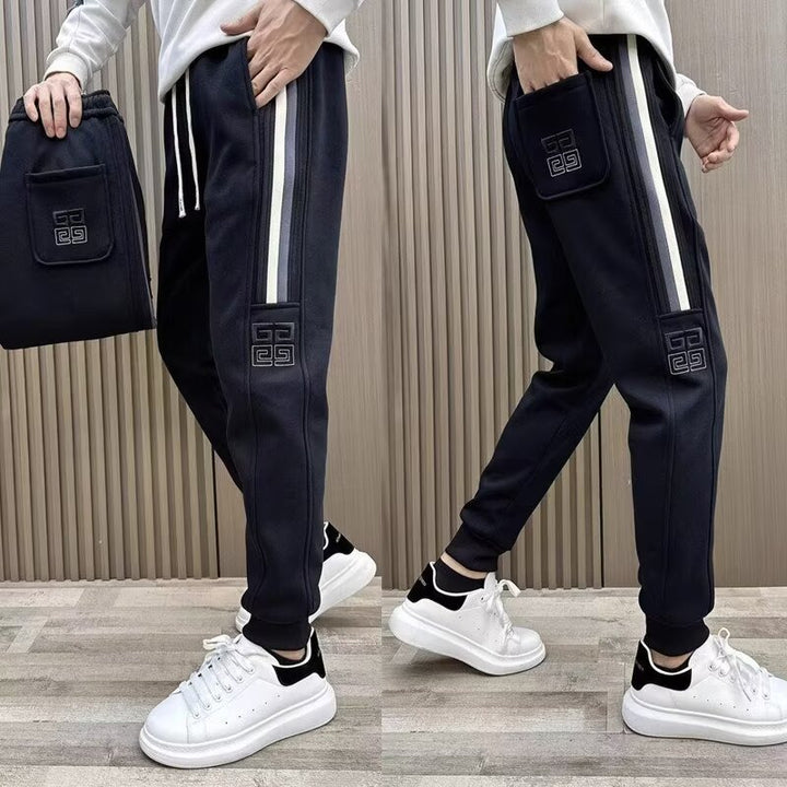 Herren Sportliche Jogginghose mit Taschen Drune
