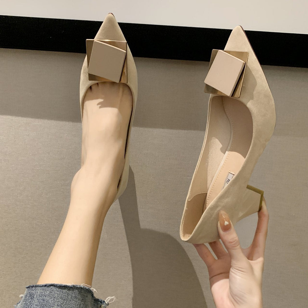 Drune | Damen Schuhe für Geschäftsanlässe, spitze Absatzschuhe