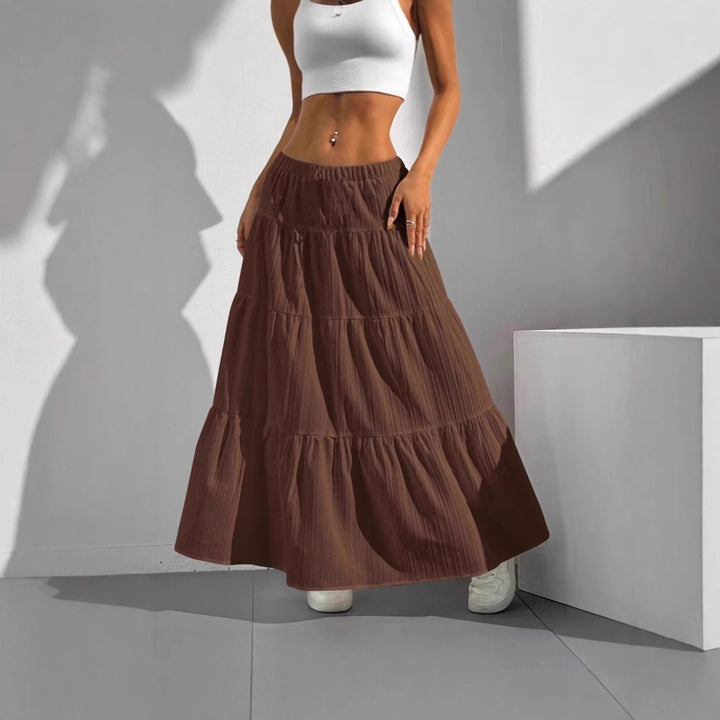 Damen Maxikleid Drune