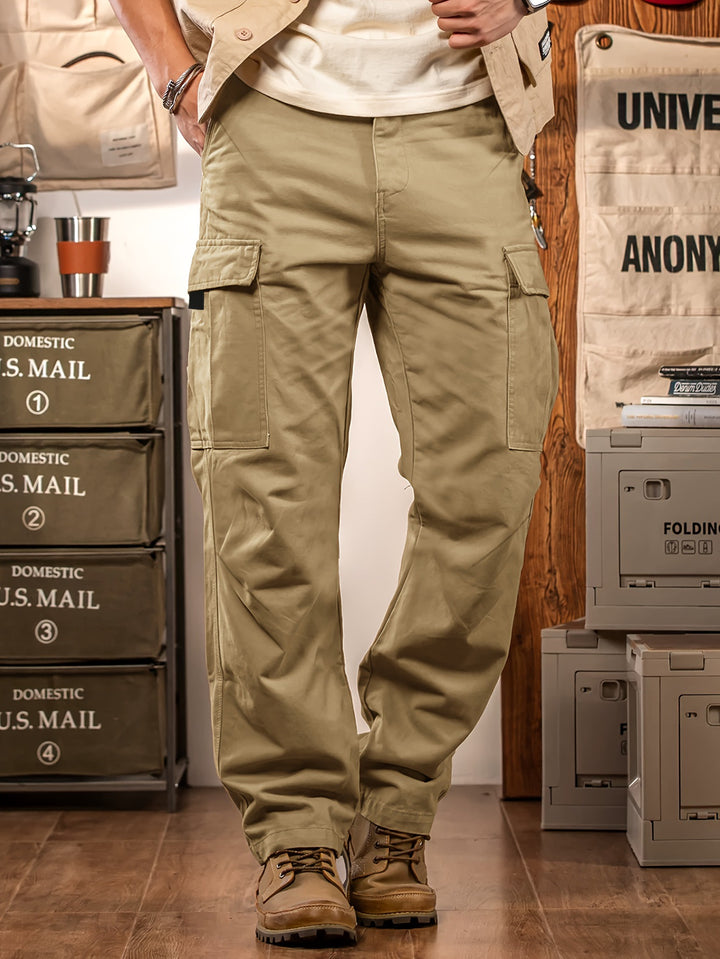 Herren Robuste Cargo-Hosen mit praktischen Taschen Drune