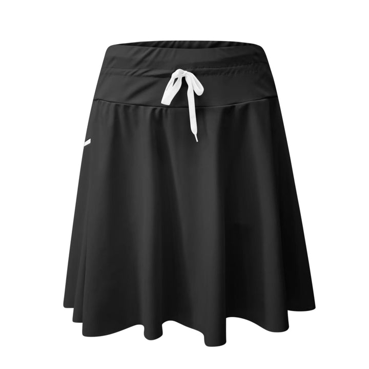 Damen Sportlicher Rock mit verstellbarem Bund Drune