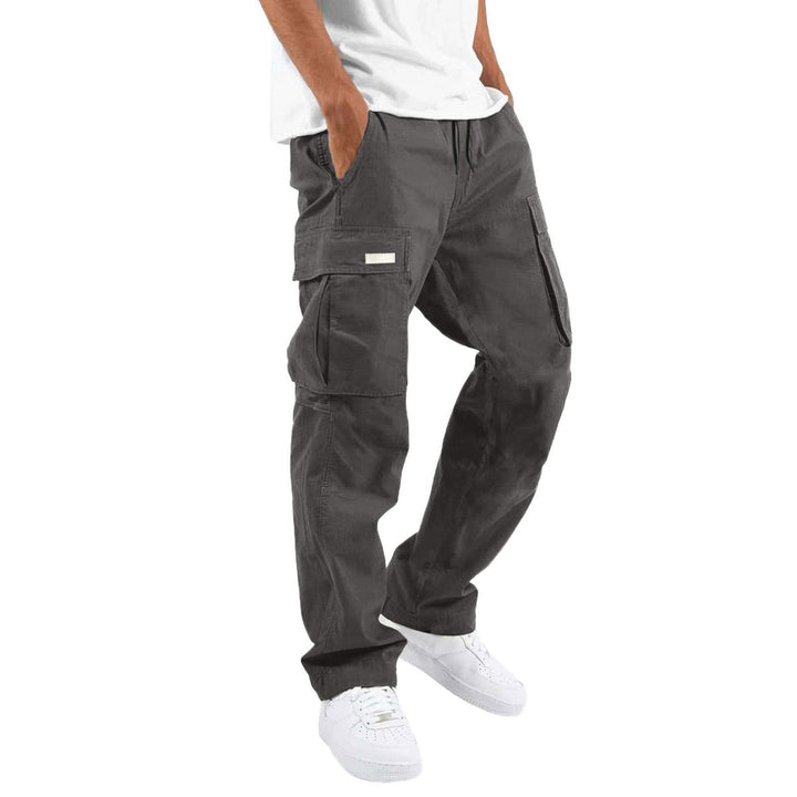 Drune | Corduroy-Hosen für Herren, Bequemer Schnitt, - Praktische Taschen