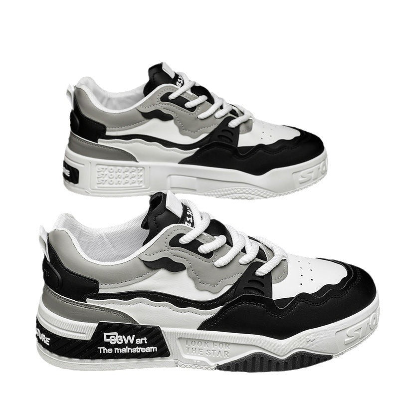 Damen Modische Sneakers mit robustem Design und rutschfester Sohle Drune