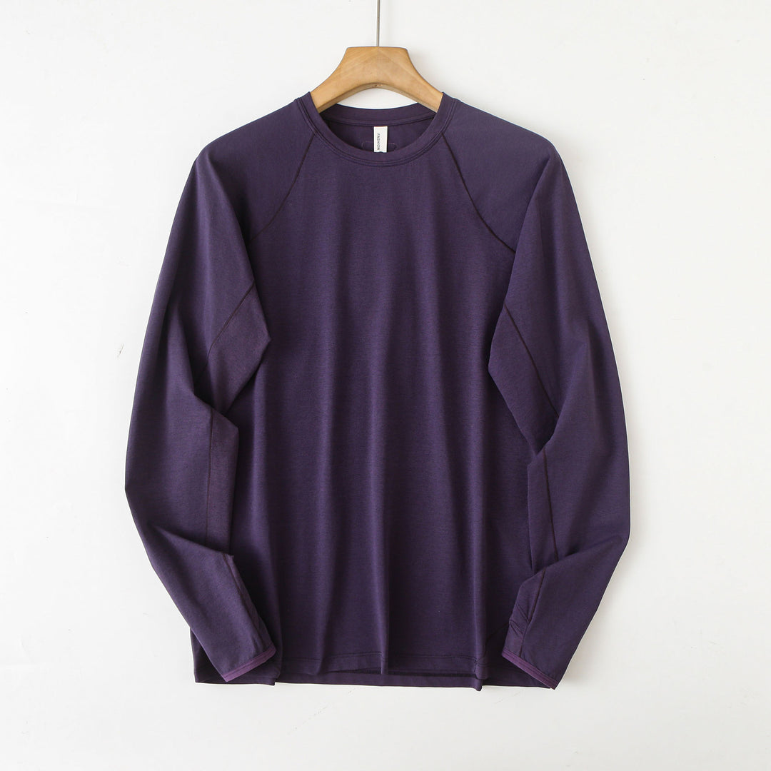 Damen Langarmshirt mit innovativem Schnitt und atmungsaktivem Material Drune