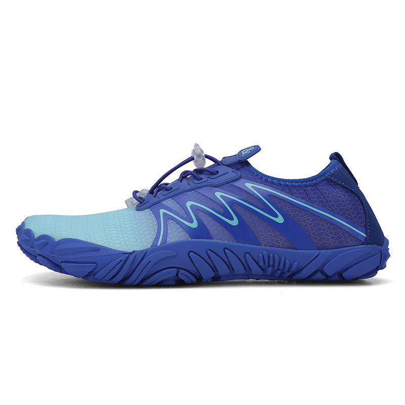 Damen Wassersportschuhe mit rutschfester Sohle und elastischem Schnürsystem Drune