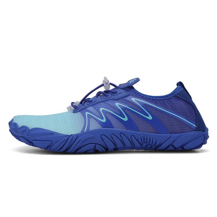 Damen Wassersportschuhe mit rutschfester Sohle und elastischem Schnürsystem Drune
