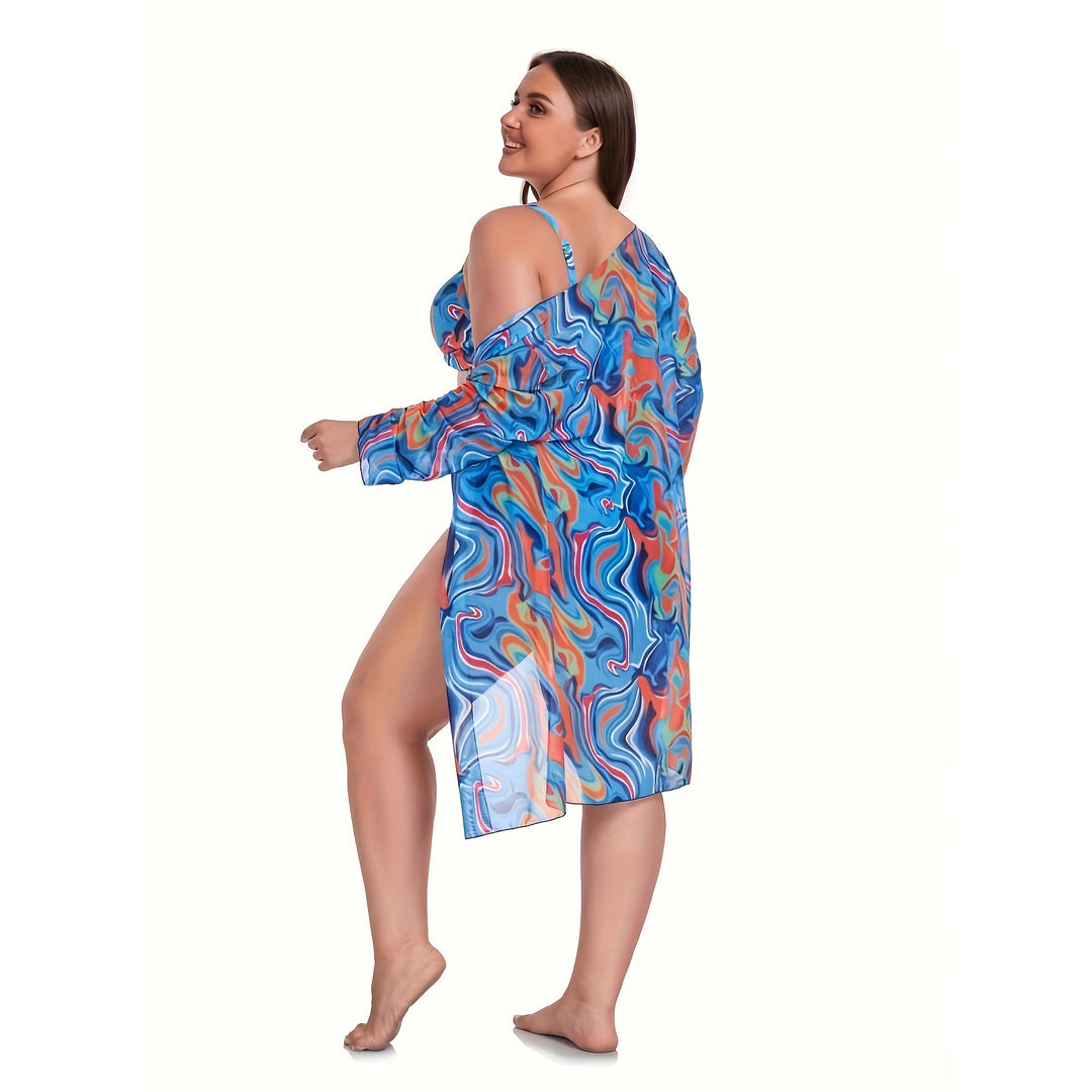 Damen Strand-Badeanzugset Drune