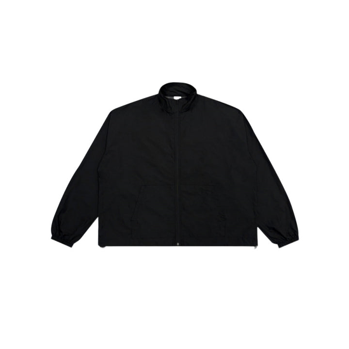Damen lässige Zip-Übergangsjacke mit hohem Kragen Drune