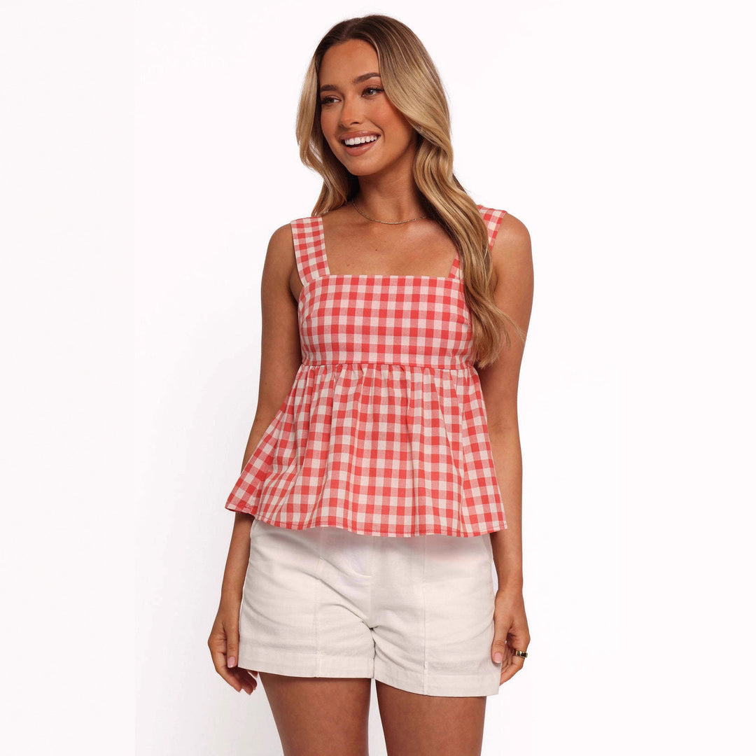 Damen Sommerliche Viskose Bluse Drune