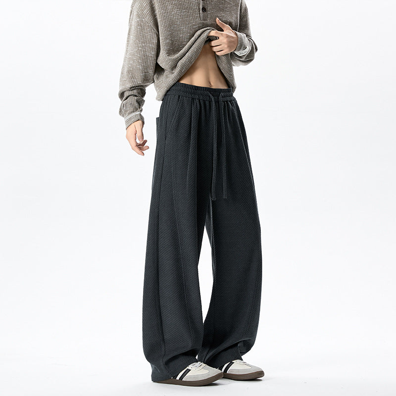 Damen Elegante und weite Culotte-Hose Drune