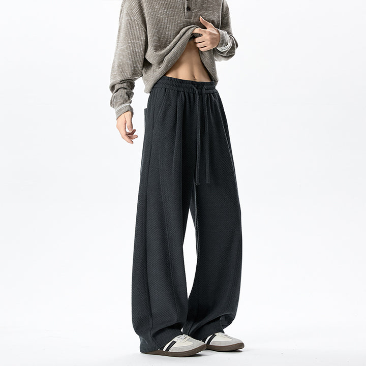 Damen Elegante und weite Culotte-Hose Drune