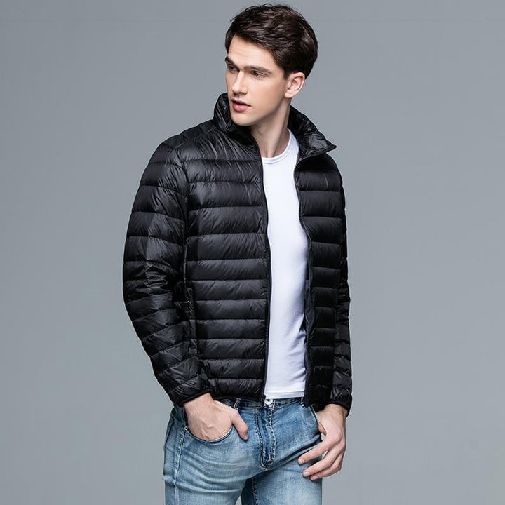 Drune | Leicht Gepolstert Slim Fit Atmungsaktiv Steppdesign