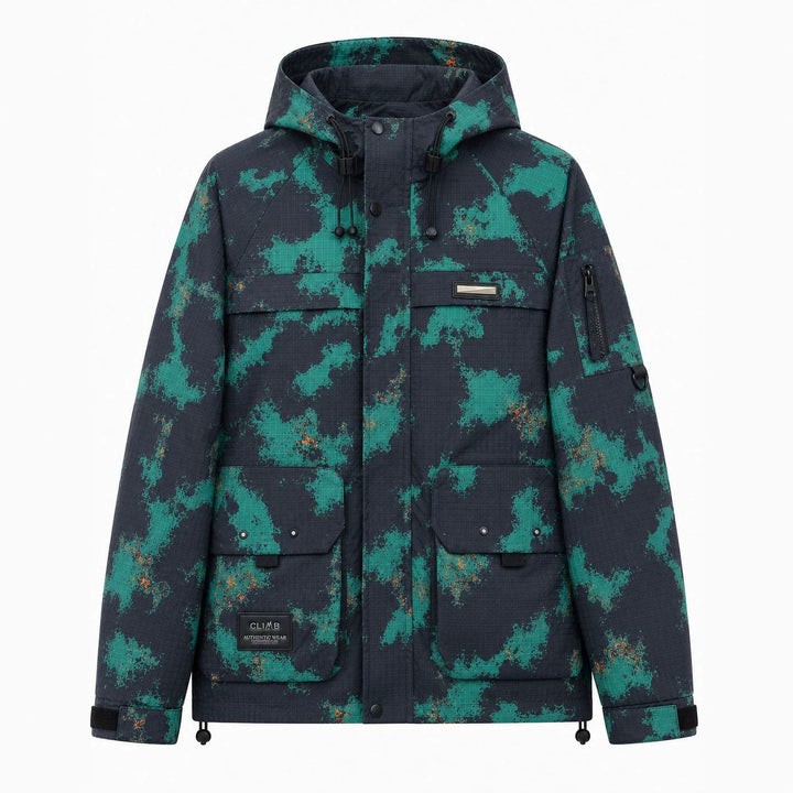 Herren Wetterfeste Übergangsjacke Drune