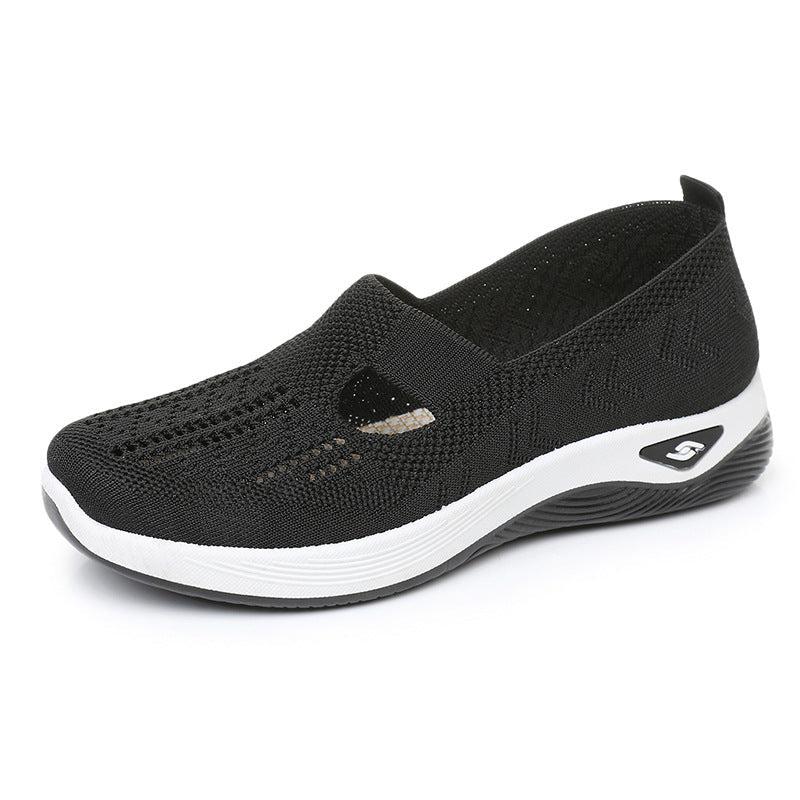 Damen Atmungsaktive Freizeitschuhe Drune
