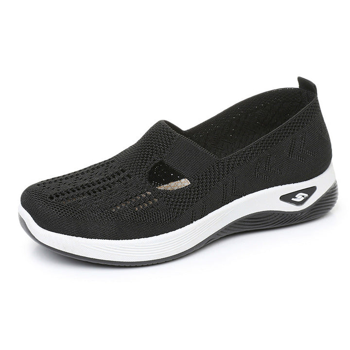 Damen Atmungsaktive Freizeitschuhe Drune