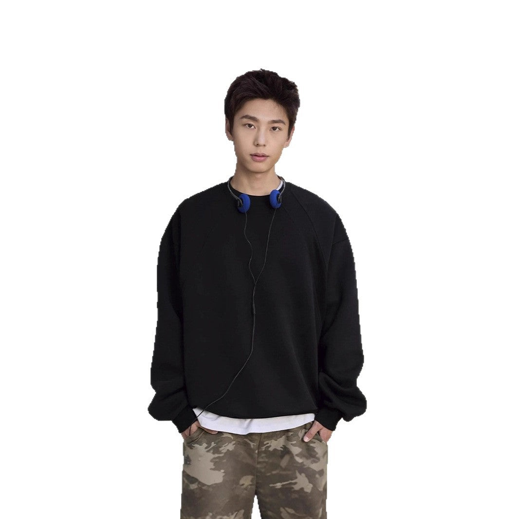 Damen Weiches Oversized Sweatshirt Drune