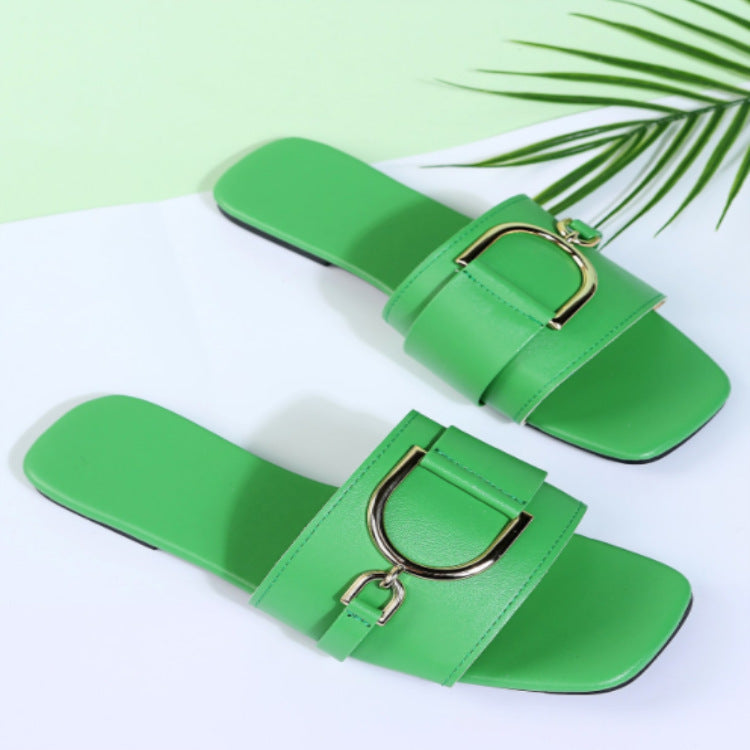 Damen Komfortable Sandalen mit eleganten Schnallen Drune
