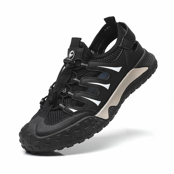 Herren Trekking-Sandalen mit rutschfester Sohle Drune
