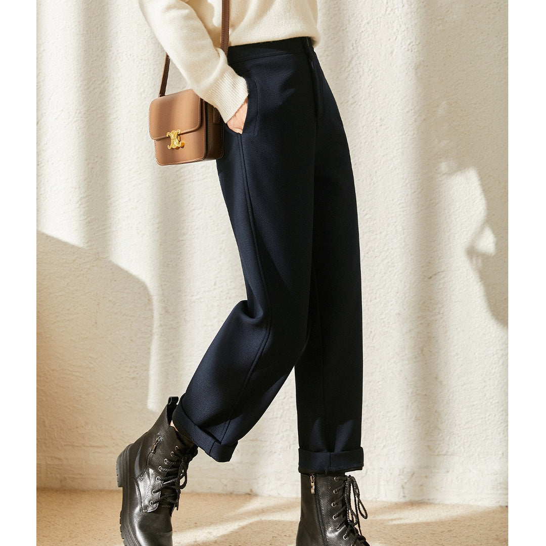 Damen Modische und bequeme Baumwollhose Drune