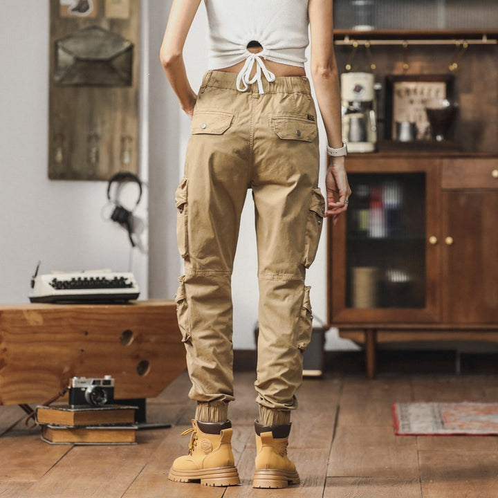 Damen Funktionale Cargohose Drune