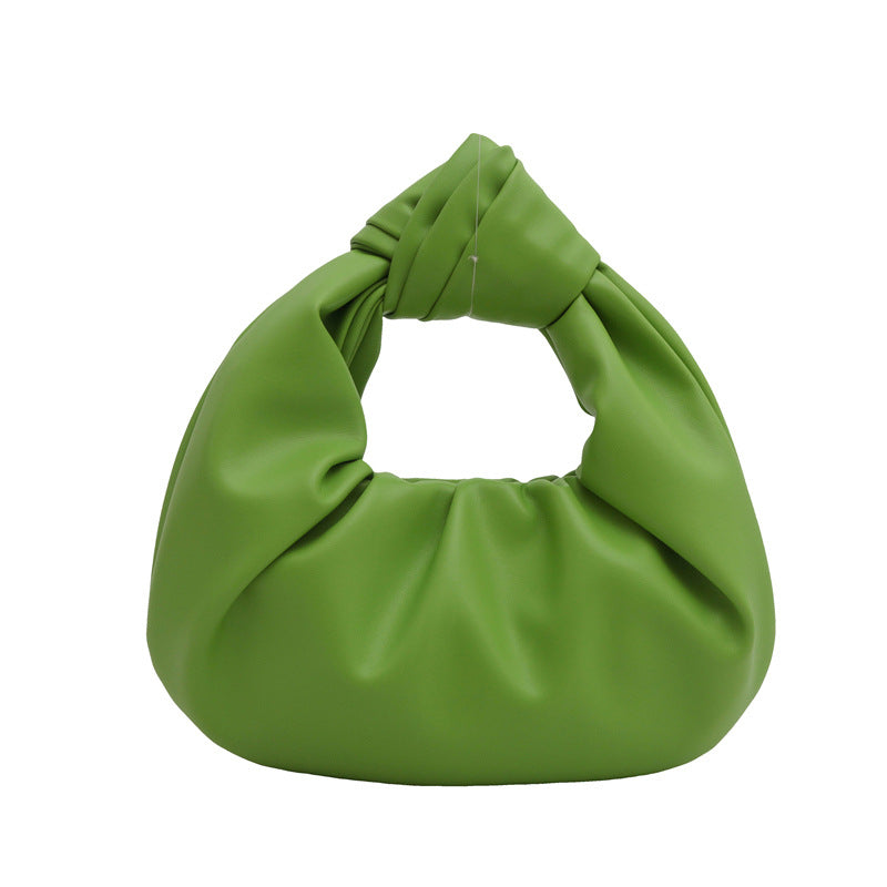 Damen Designer-Handtasche mit innovativem Falt-Design und weicher Silhouette Drune