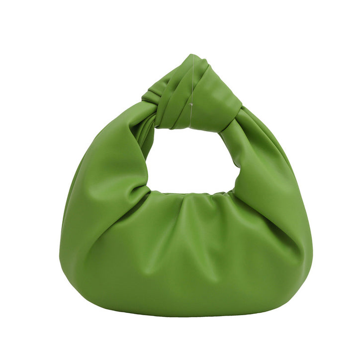 Damen Designer-Handtasche mit innovativem Falt-Design und weicher Silhouette Drune