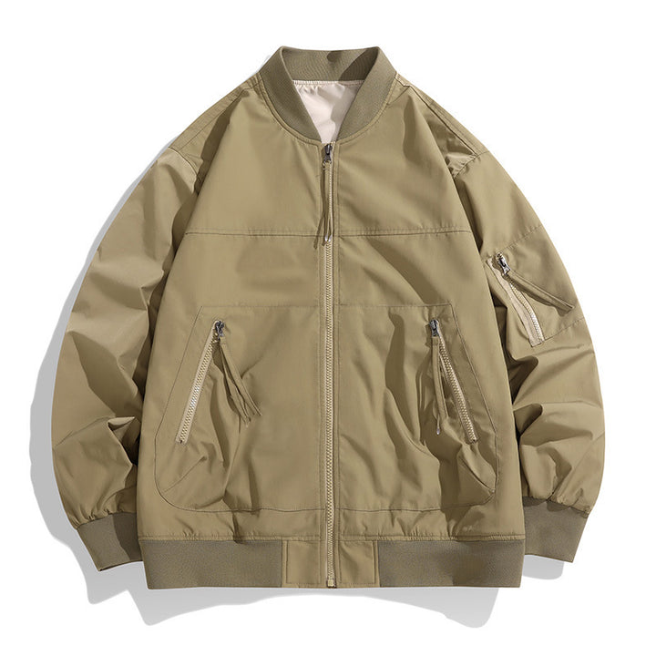 Herren Sportliche Leichte Übergangsjacke Drune