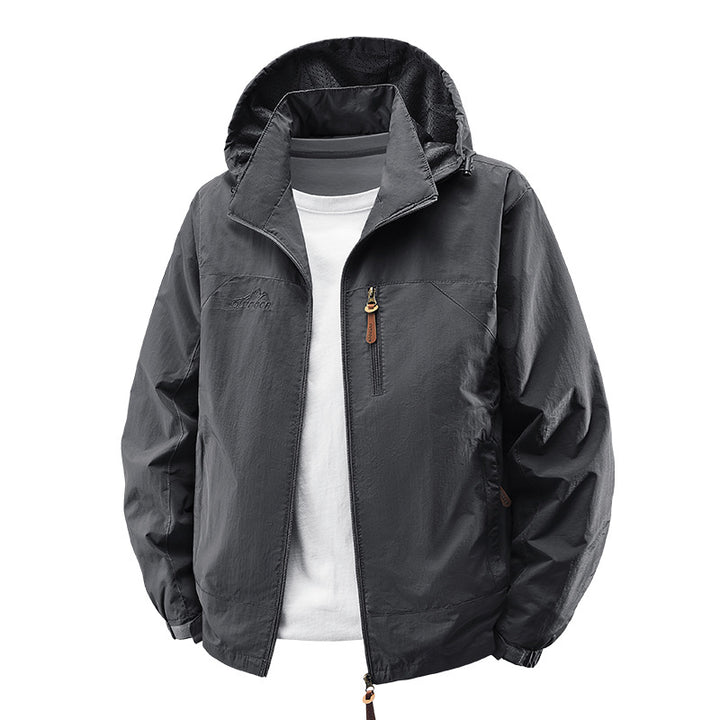 Herren Leichte Outdoor-Jacke Drune