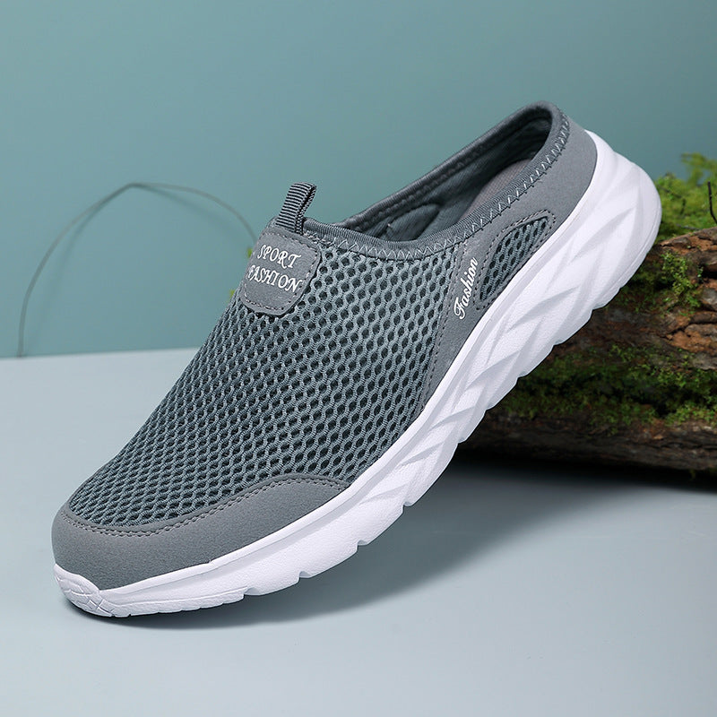 Herren Leichte Atmungsaktive Slip-On Walking Schuhe Drune