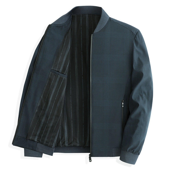 Herren elegante Übergangsjacke mit modernem Schnitt und praktischen Taschen Drune