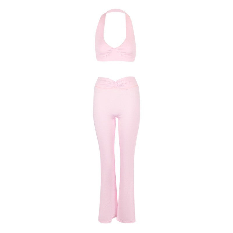 Damen Sportliches Zweiteiliges Set Drune